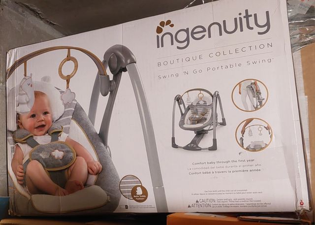 Altalena seggiolino Ingenuity