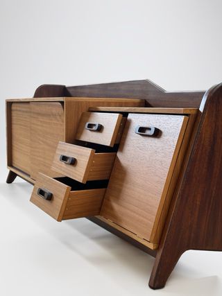Aparador mueble tv midcentury