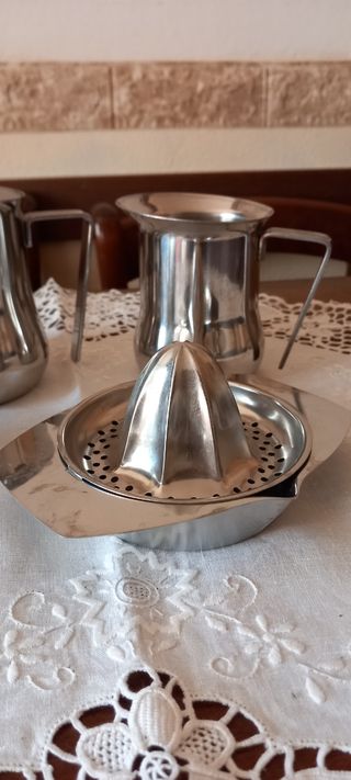 Set acciaio inox