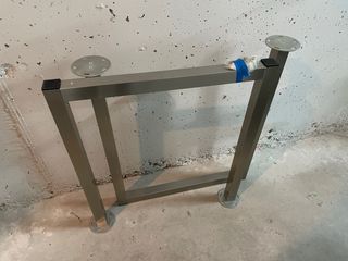 Patas metálicas Ikea