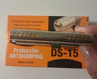 Cilindro Ezcurra Ds 15 antibumping SKG 70 mm