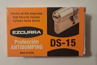 Cilindro Ezcurra Ds 15 antibumping SKG 70 mm