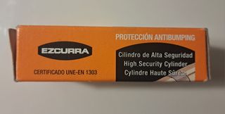 Cilindro Ezcurra Ds 15 antibumping SKG 70 mm