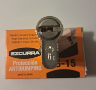 Cilindro Ezcurra Ds 15 antibumping SKG 70 mm