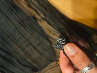 Lote de 1 bufanda, 3 pañuelos y 1 gorro