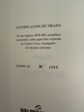 Libro coleccionista Cuentos de la Alhambta