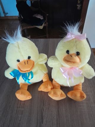 Coppia peluche