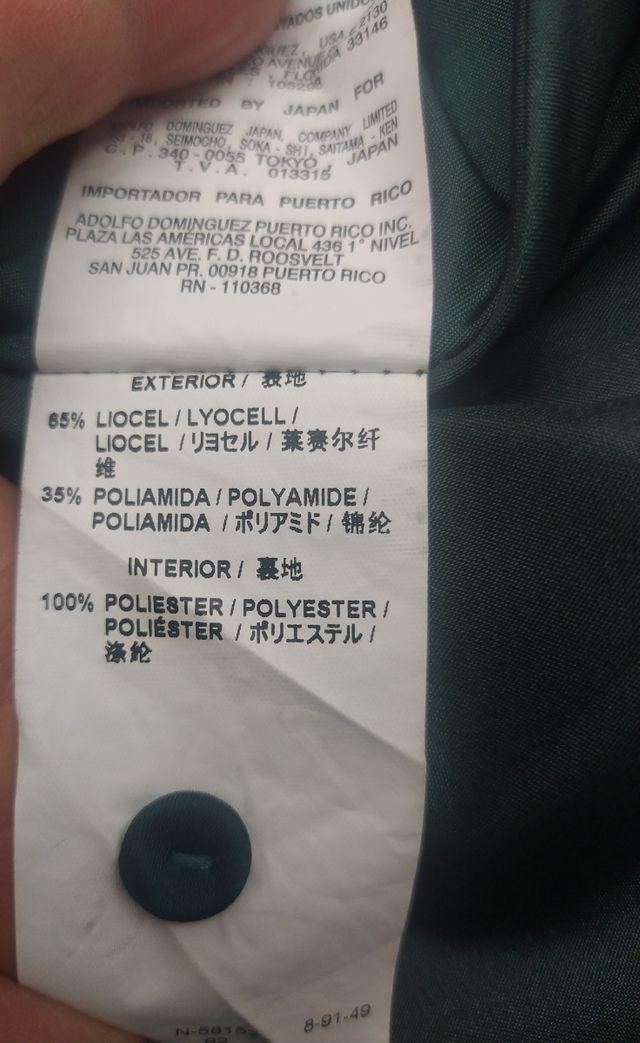 VESTIDO ADOLFO DOMÍNGUEZ