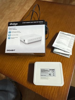 5 port gigabit desktop switch 5g