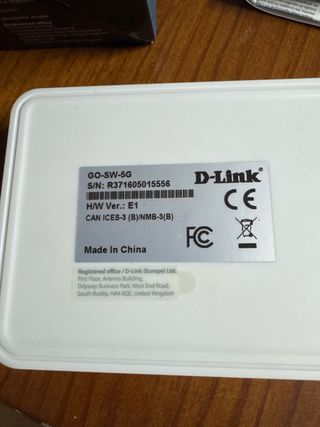 5 port gigabit desktop switch 5g
