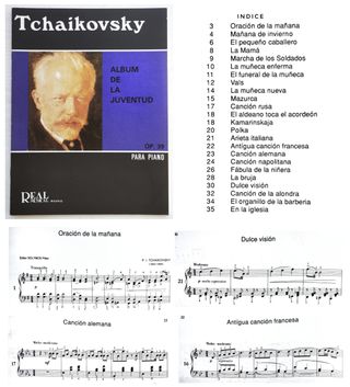 PIANO - Grado ELEMENTAL - PIEZAS INFANTILES