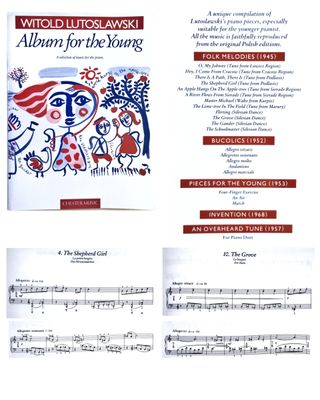 PIANO - Grado ELEMENTAL - PIEZAS INFANTILES