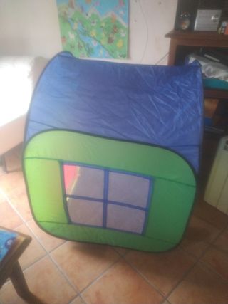 Tienda de campaña de niñ@s