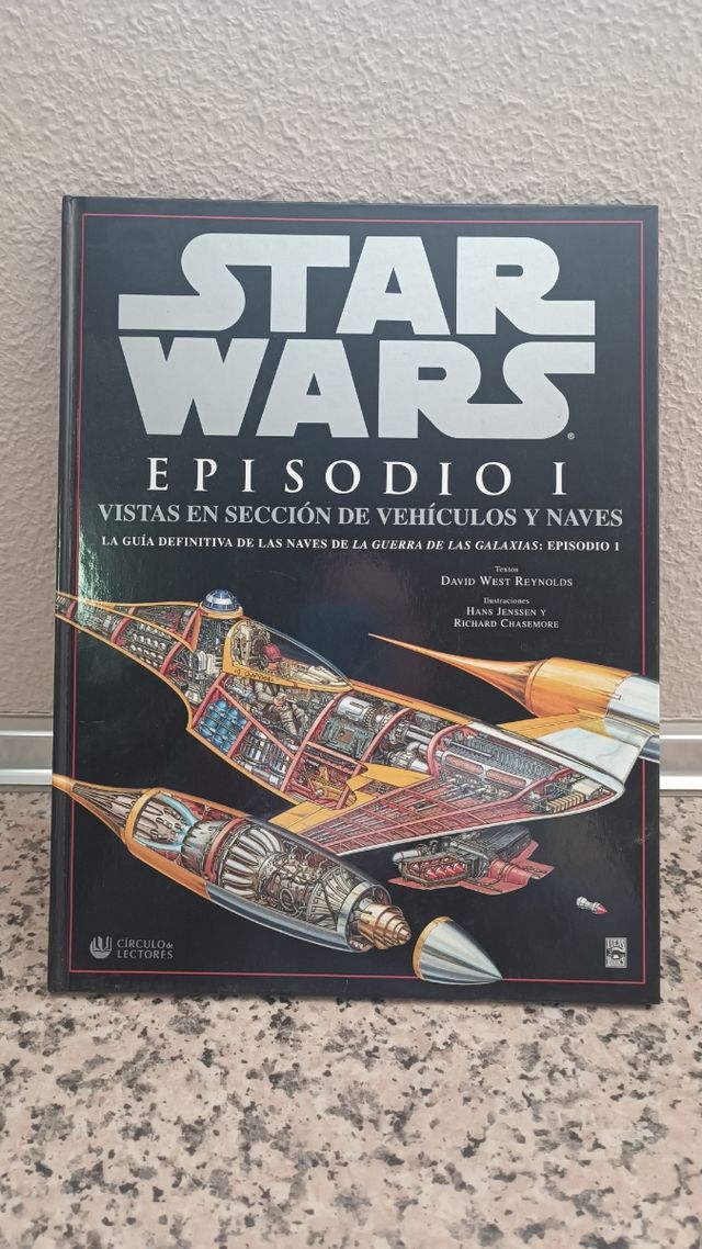Star Wars Episodio I - Libro