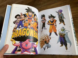 Dragon Ball Ilustraciones Completas