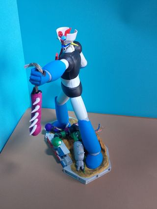 Mazinger Z contra bestia Gelbros J3