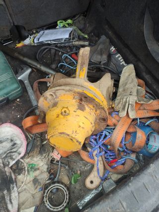 Cubo reductor mast exploré carretilla 4x4 uro uro