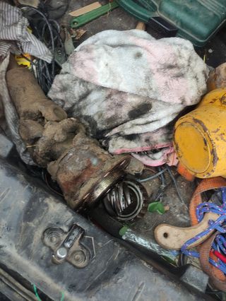 Cubo reductor mast exploré carretilla 4x4 uro uro