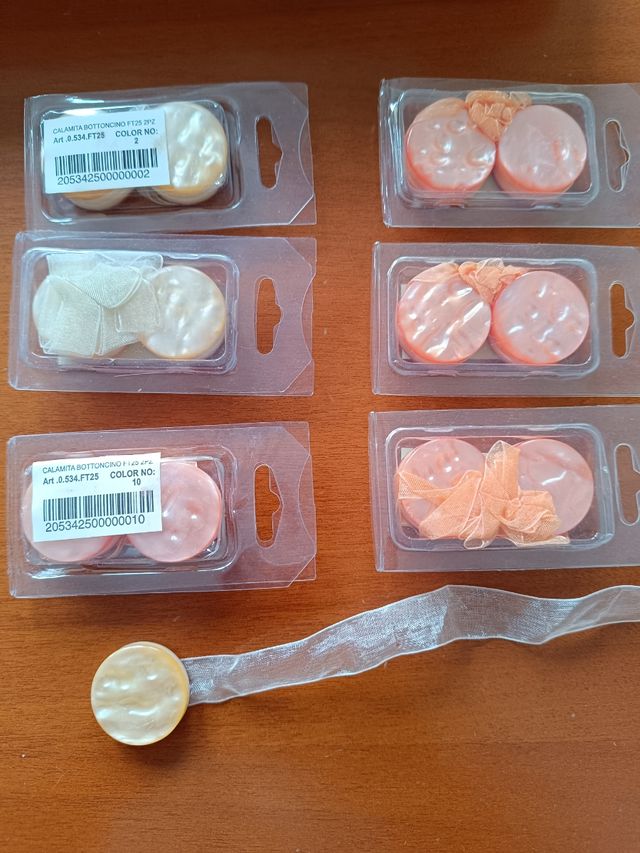 Presillas de imanes Cortinas