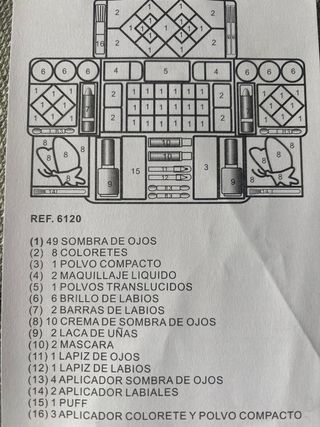 Maletin de maquillaje