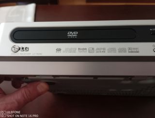 Reproductor de DVD y CD LG Home Cinema 5.1