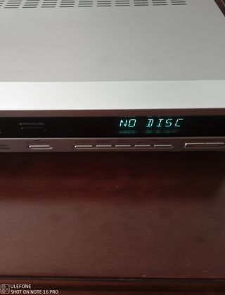 Reproductor de DVD y CD LG Home Cinema 5.1