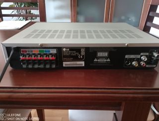 Reproductor de DVD y CD LG Home Cinema 5.1