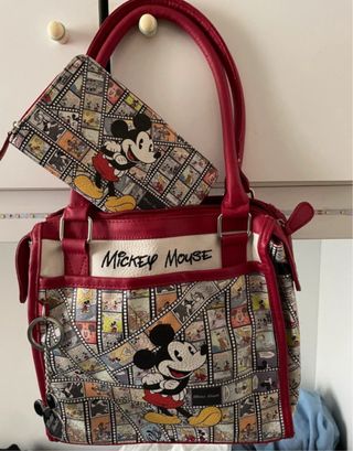 Disney borsa e portafoglio 
