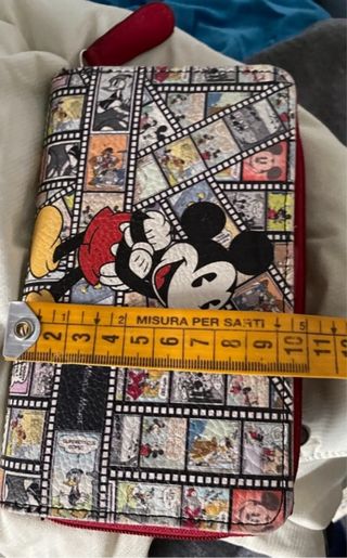 Disney borsa e portafoglio 