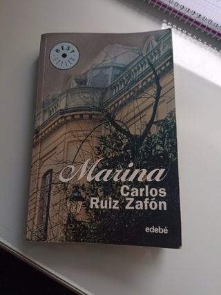 Marina (Best Seller (Edebe)) (Spanish Edition)