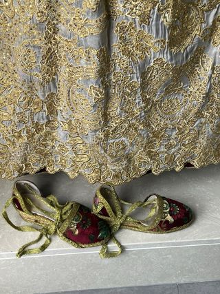 Traje de fallera 