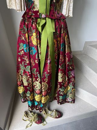 Traje de fallera 