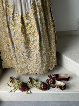 Traje de fallera 