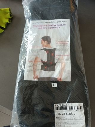 Corrector postural NUEVO TALLA M 