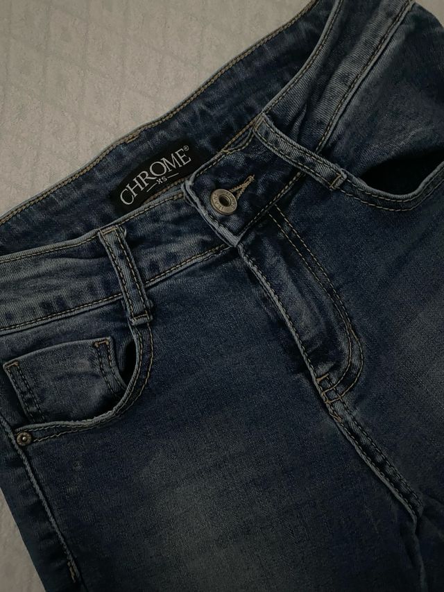 Jeans Chrome XS / EUR 34 / IT 38