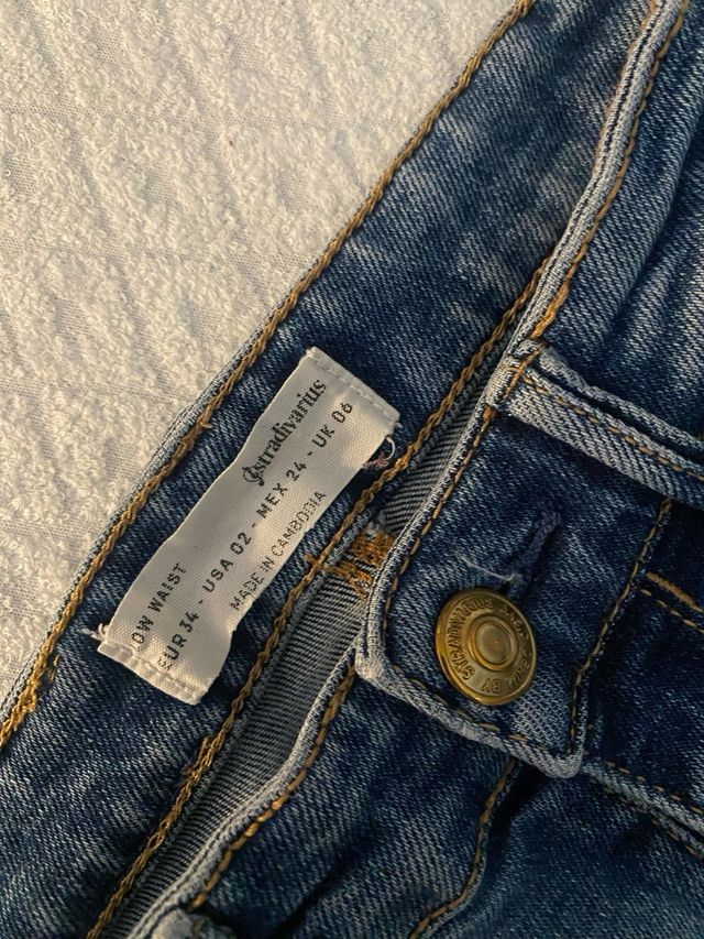 Jeans Stradivarius EUR 34 / IT 38