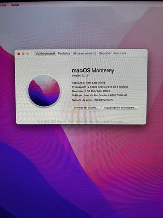 iMac 21,5”