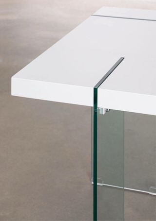 Mesa de Diseño comedor opcional 6 silla