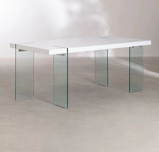 Mesa de Diseño comedor opcional 6 silla