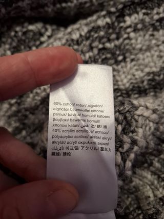 Jersey CK. punto talla M-L