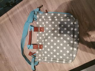 Bolso grande carrito bebe