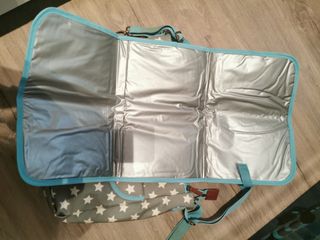 Bolso grande carrito bebe