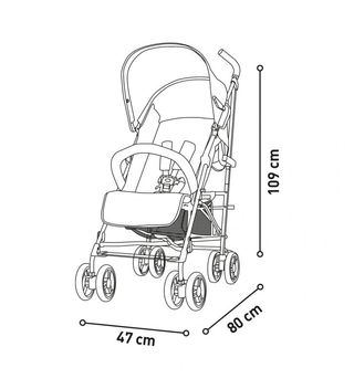 🎉 ¡Rebajas en nuevas sillas de paseo! 🎉