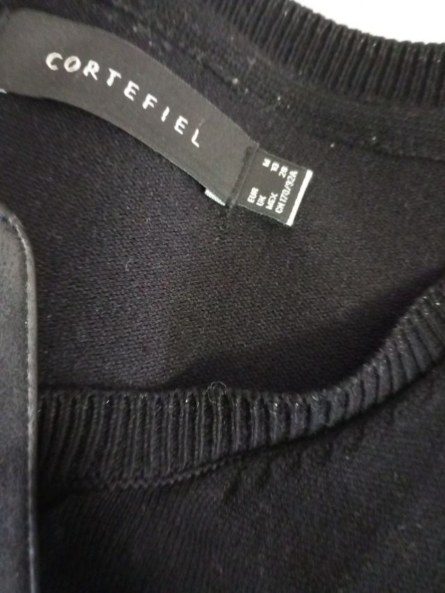 Chaqueta negra Cortefiel