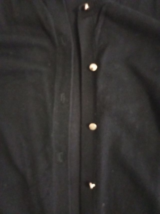 Chaqueta negra Cortefiel