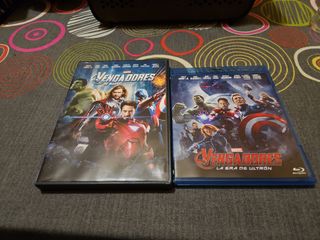 Pack 21 pelis MARVEL VENGADORES