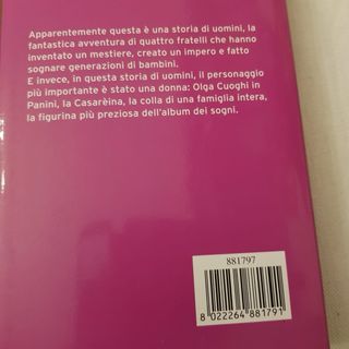 Libro “L’album dei sogni”
