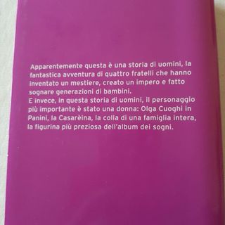 Libro “L’album dei sogni”