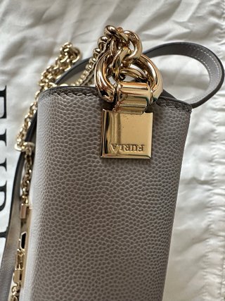 Bolso Furla gris
