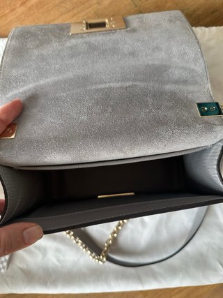 Bolso Furla gris